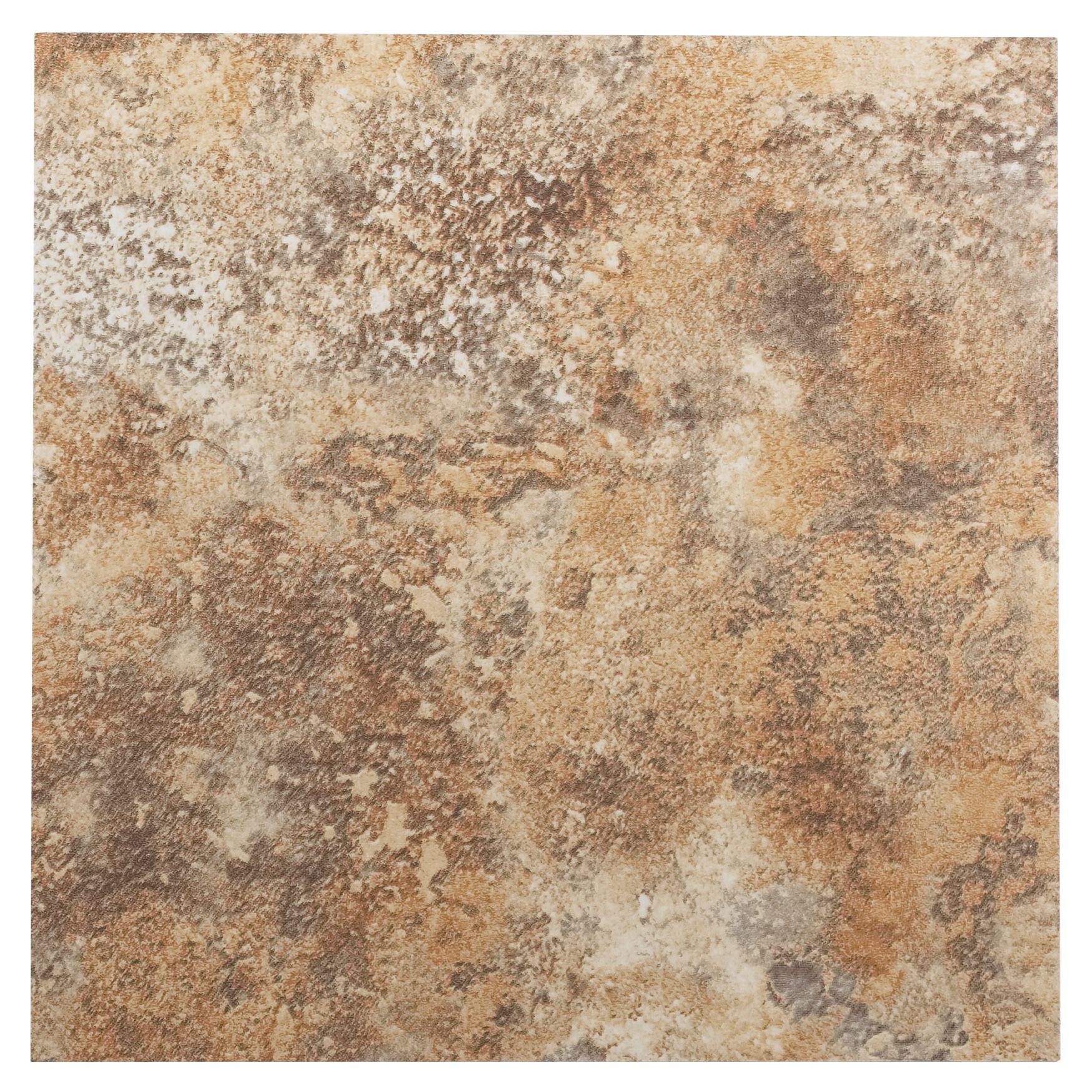 Sterling 12 inches x 12 inches Self Adhesive Vinyl Floor Tile, GRANITE, hi-res image number 0
