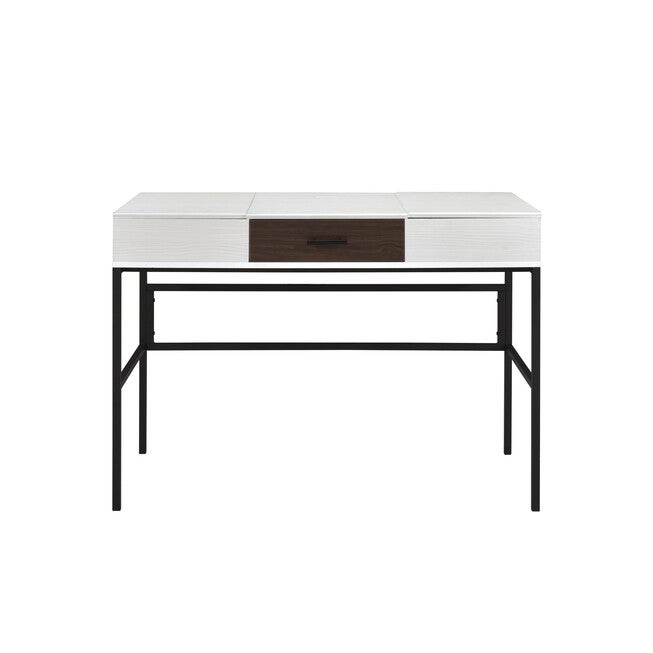 Built-In Usb Port Writing Desk, , on-hover image number null