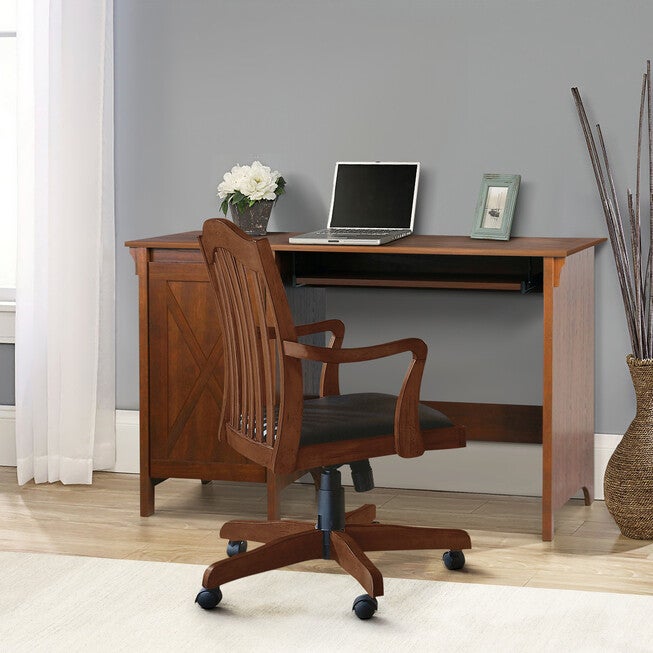 Hawksbury 47 inches Writing Desk Writing Desk, , alternate image number null