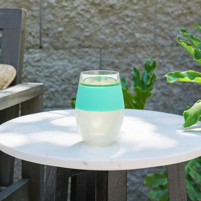 Wine Freeze Cooling Cup In Mint (1 Pack) By, , alternate image number 2