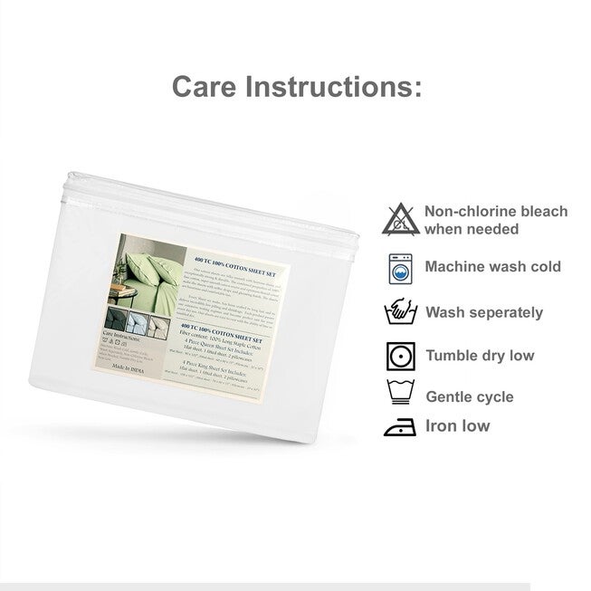 300 Thread Count Tencel Sheet Set, , alternate image number 4