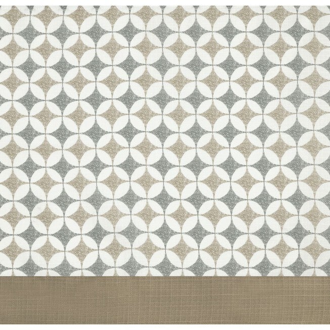 Callie Double Layer Pick Up Valance - 58x14, , alternate image number null
