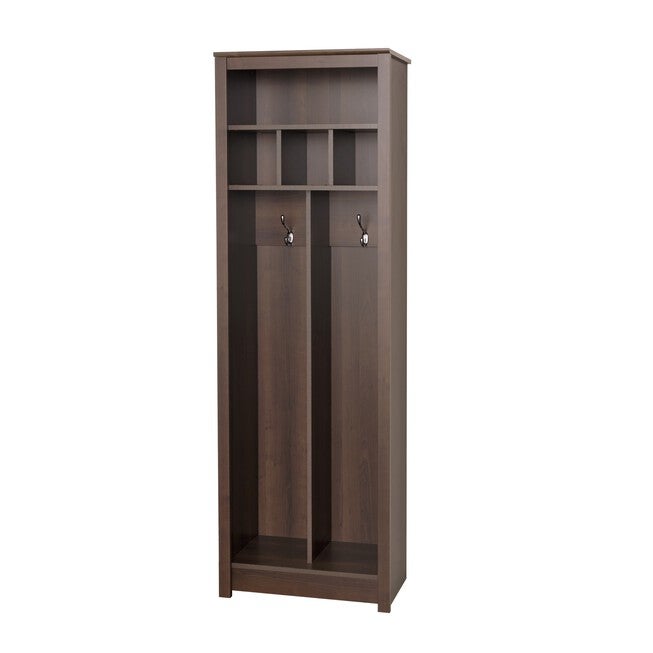 Space-Saving Entryway Organizer Espresso, , alternate image number 2