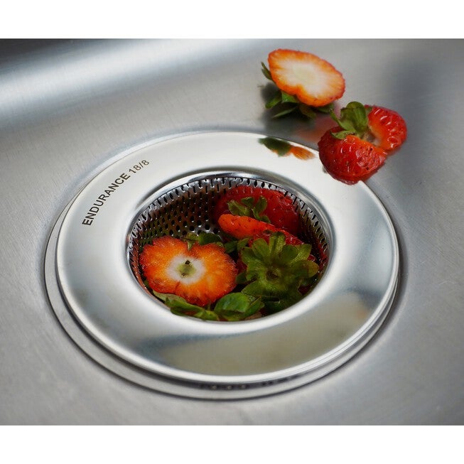 Sink Strainer - Large - 4.5 inches, , alternate image number null