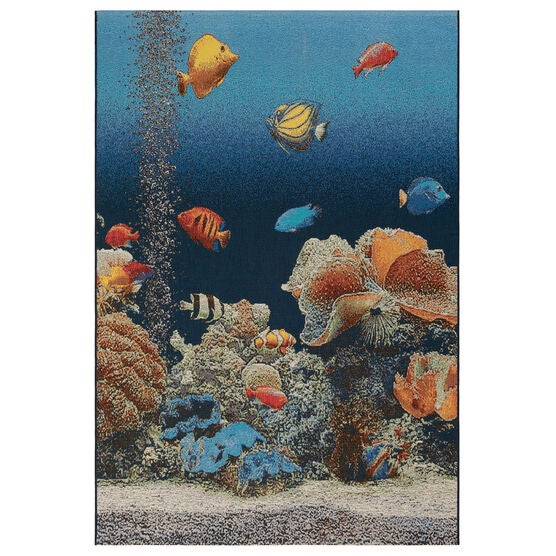 Liora Manne Marina Aquarium Indoor/Outdoor Rug | OneStopPlus