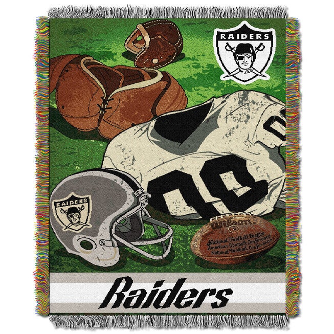 Raiders Vintage Throw, MULTI, hi-res image number null