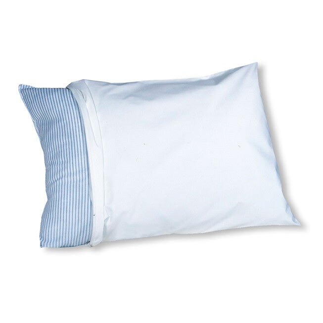 6-Pack Teflon 60/40 Cotton/Poly 180 TC Pillow Protector, WHITE, hi-res image number null