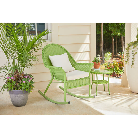 Roma All-Weather Rocking Chair, WILLOW, hi-res image number null