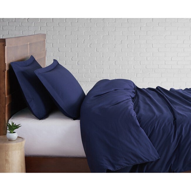 Classic Cotton 3-Pc. Duvet Set, , alternate image number 2