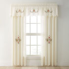 Ava Embroidered Panel Set with Tiebacks, UNKNOWN, hi-res image number null
