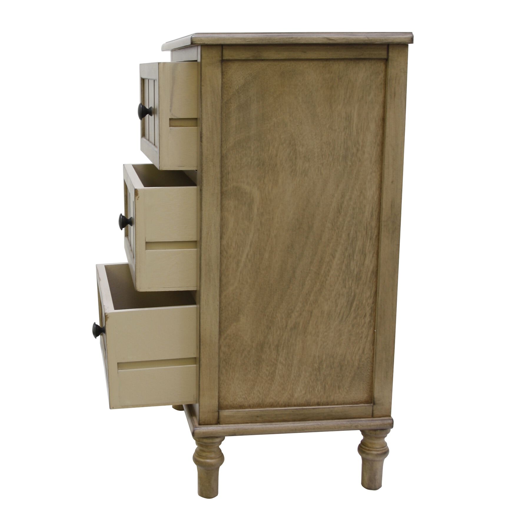 Sahara 3-Drawer Chest , , alternate image number 2