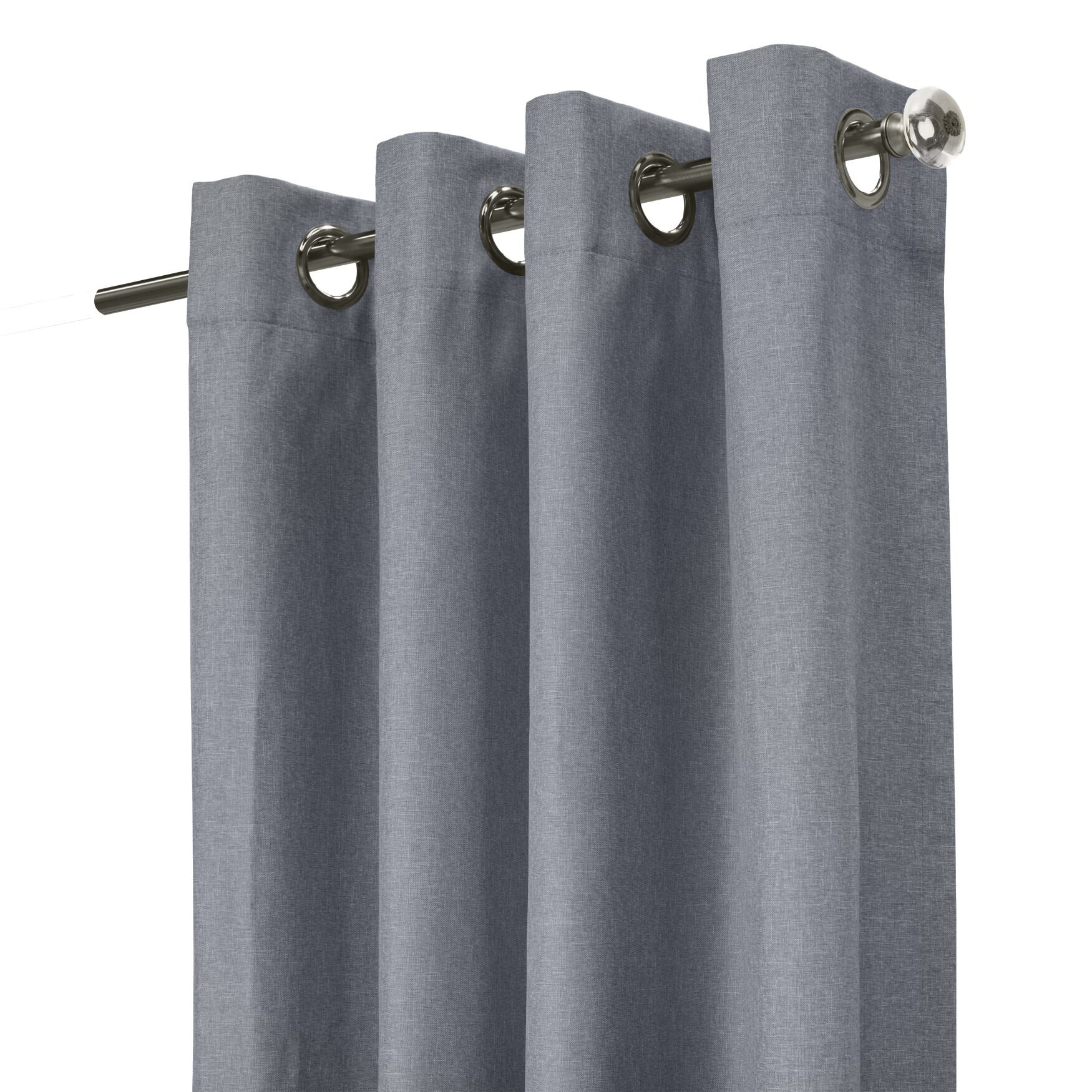 Thermaplus Edison Indoor Single Grommet Curtain Panel, , on-hover image number 1