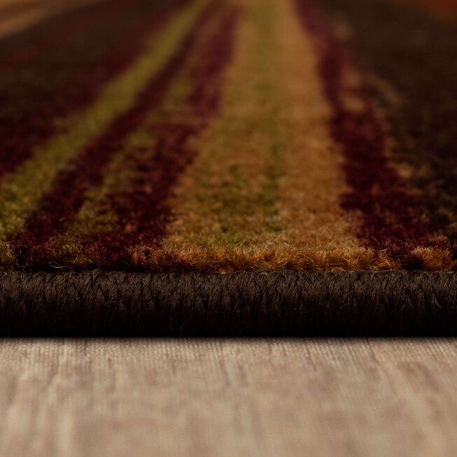 Boho Stripe Multi 2' 6 inches X 3' 10 inches, , alternate image number 4