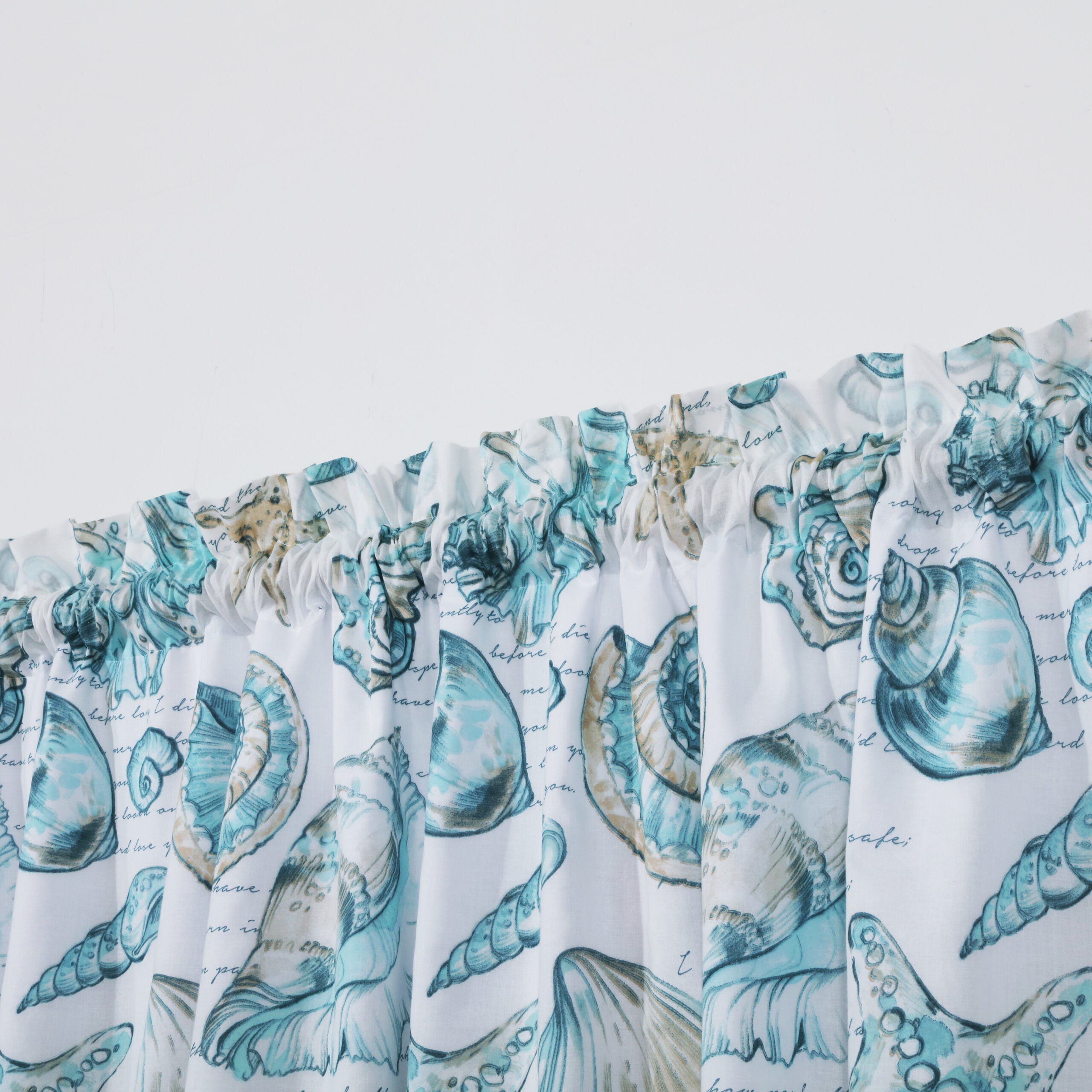 Cruz Window Curtain Panels, Set of 2, 84 inches, WHITE, alternate image number 4