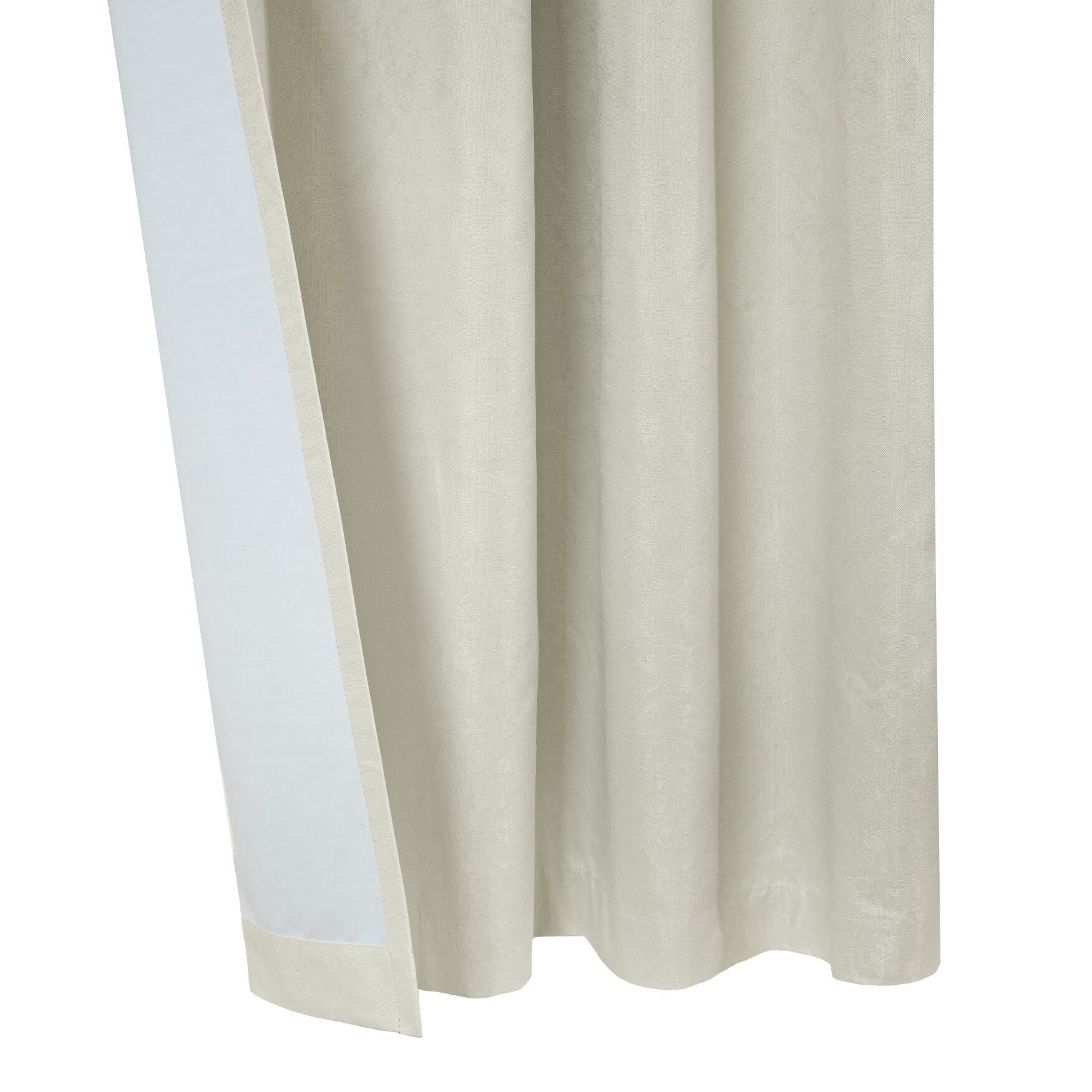 Vigo Blackout Grommet Curtain Panel, , alternate image number 4