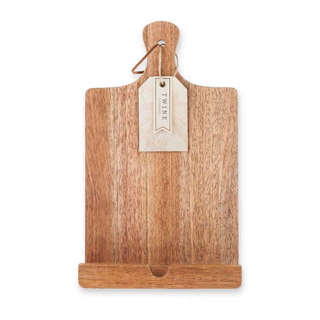 Acacia Wood Tablet Cooking Stand, , alternate image number 5