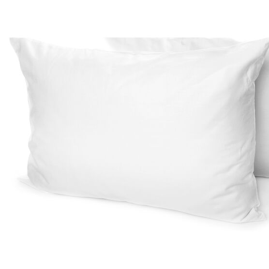 White Duck Down Bed Pillow, , on-hover image number null