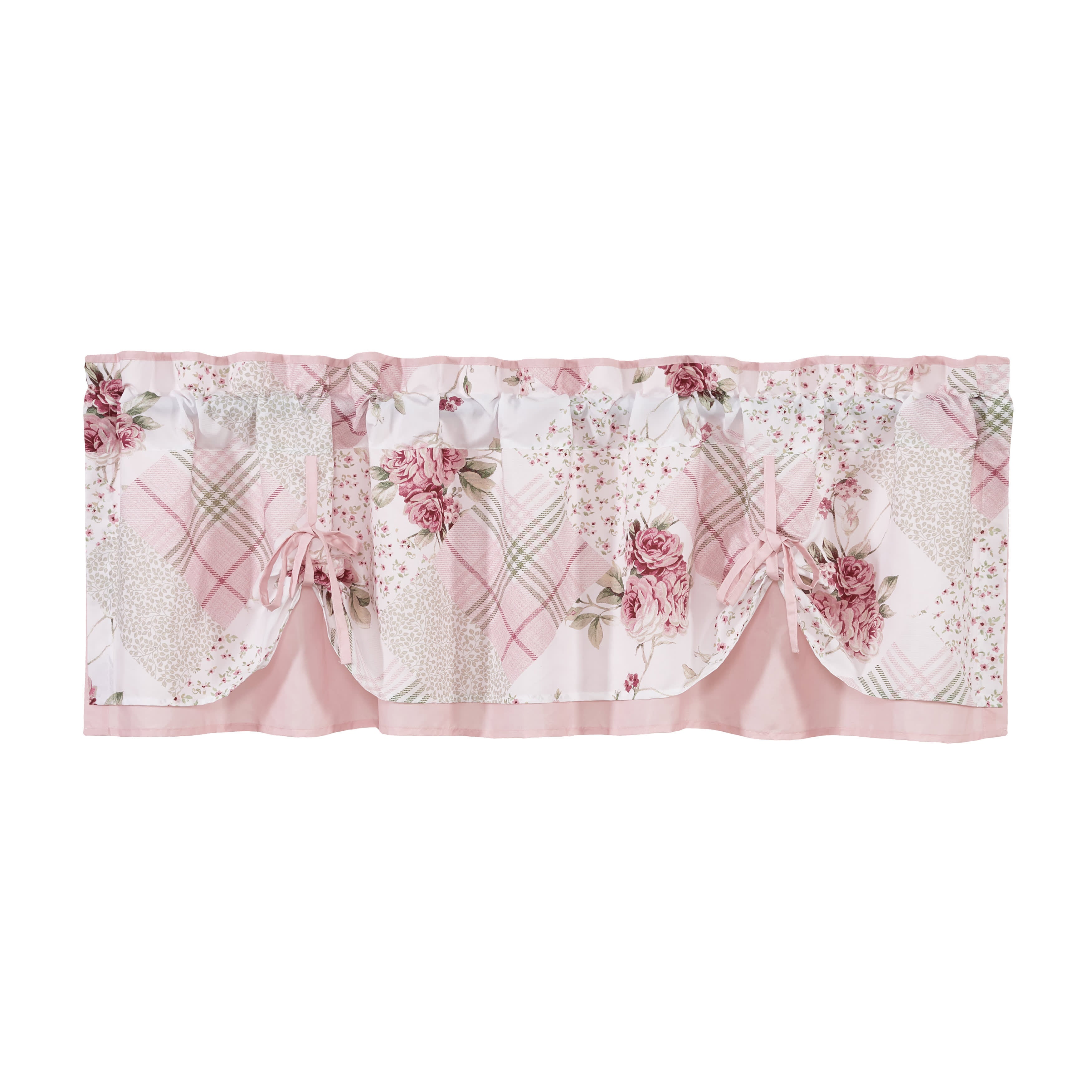 Bungalow Tieup Window Valance, ROSE, alternate image number 3