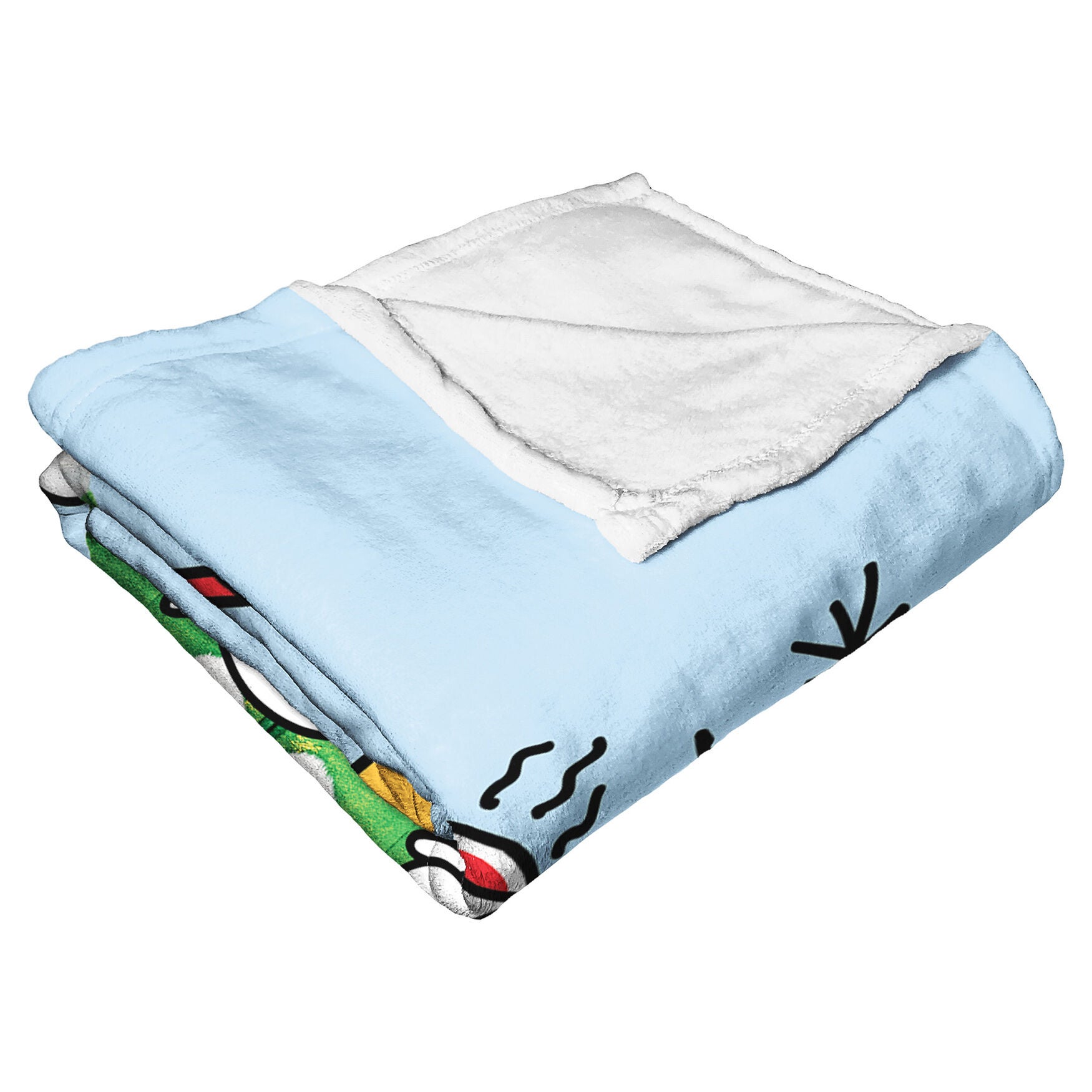 Wb Elf Montage Silk Touch Throw Blanket, , alternate image number 4