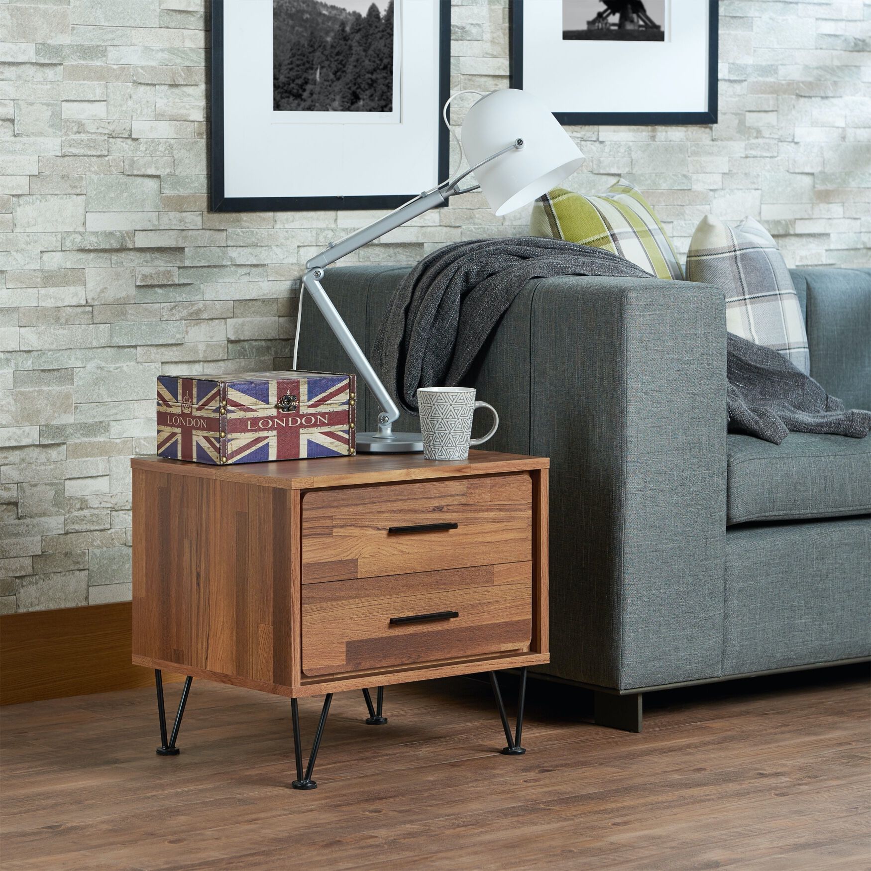 Accent Table or Nightstand, , alternate image number 3