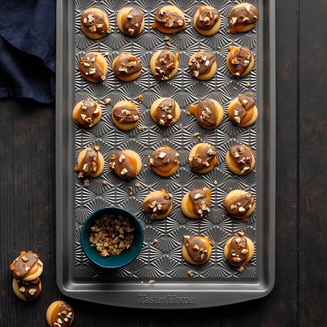 Set 3 15 X 10 Inch No Stick Metal Baking Sheet, , on-hover image number null