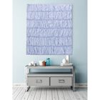 Helena Ruffle Quilted Throw Blanket, , alternate image number null