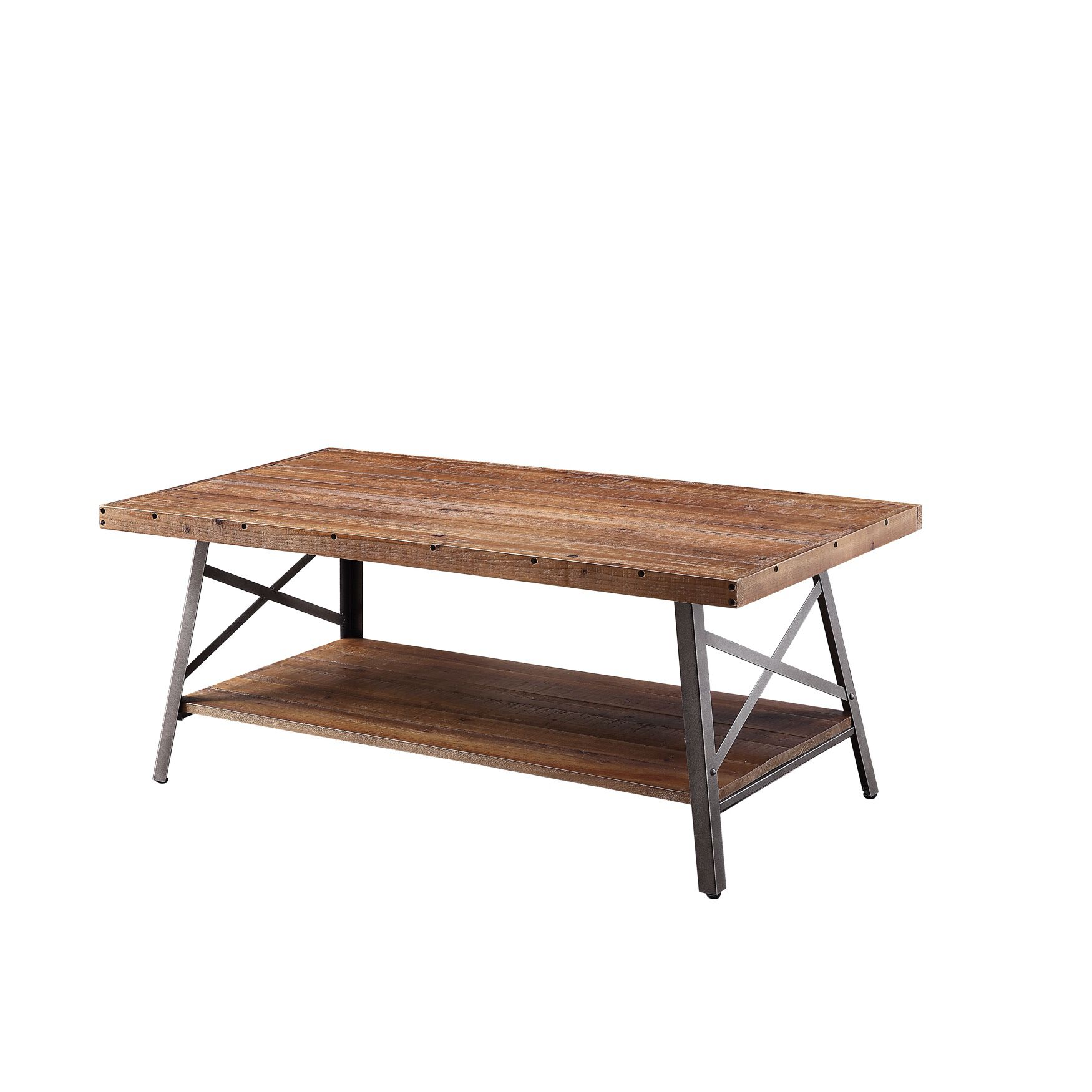 Coffee Table, WEATHERED OAK BLACK, hi-res image number 0