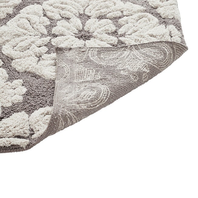 Medallion Collection 100% Cotton 3 Piece (17 inches X 24 inches | 24 inches X 40 inches | 20 inches X 60 inches) Bath Rug Set, , alternate image number null