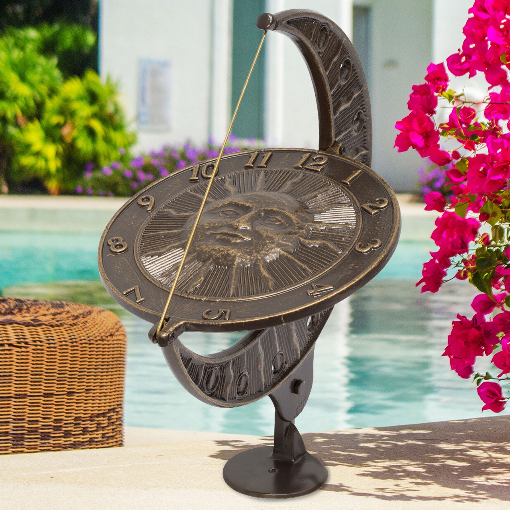 Sun and Moon Dial, , alternate image number 2