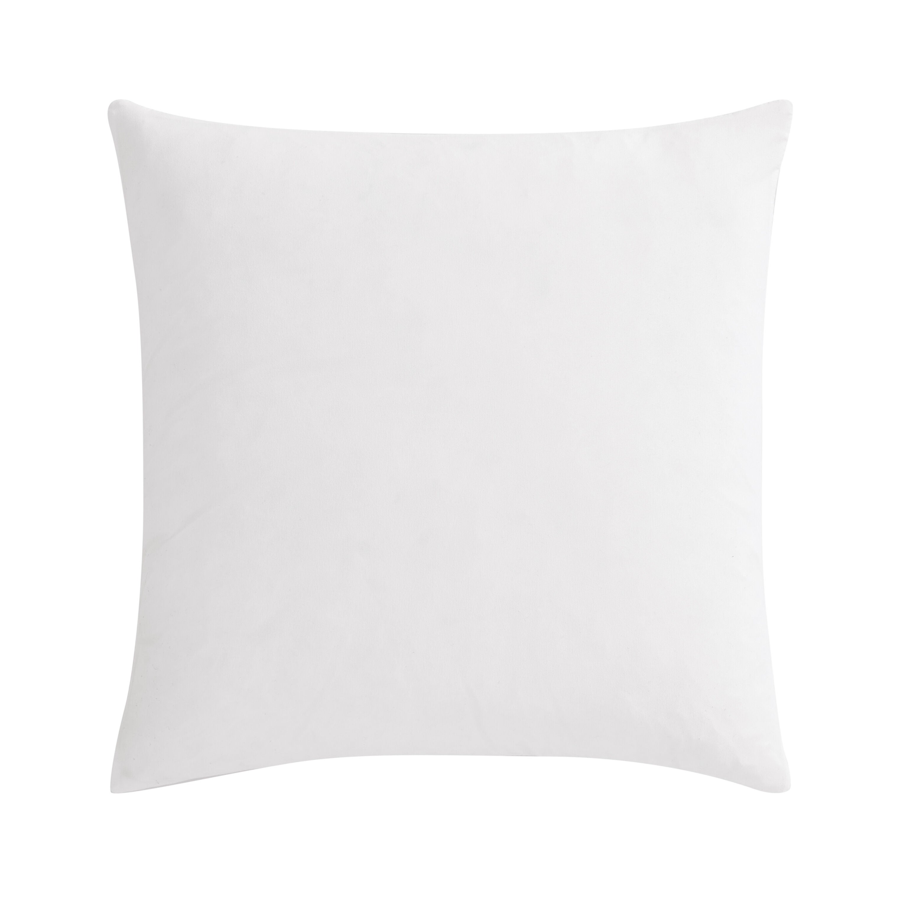 Stillwater 20 inches Square Quilted Decorative Throw Pillow, WHITE, on-hover image number 1
