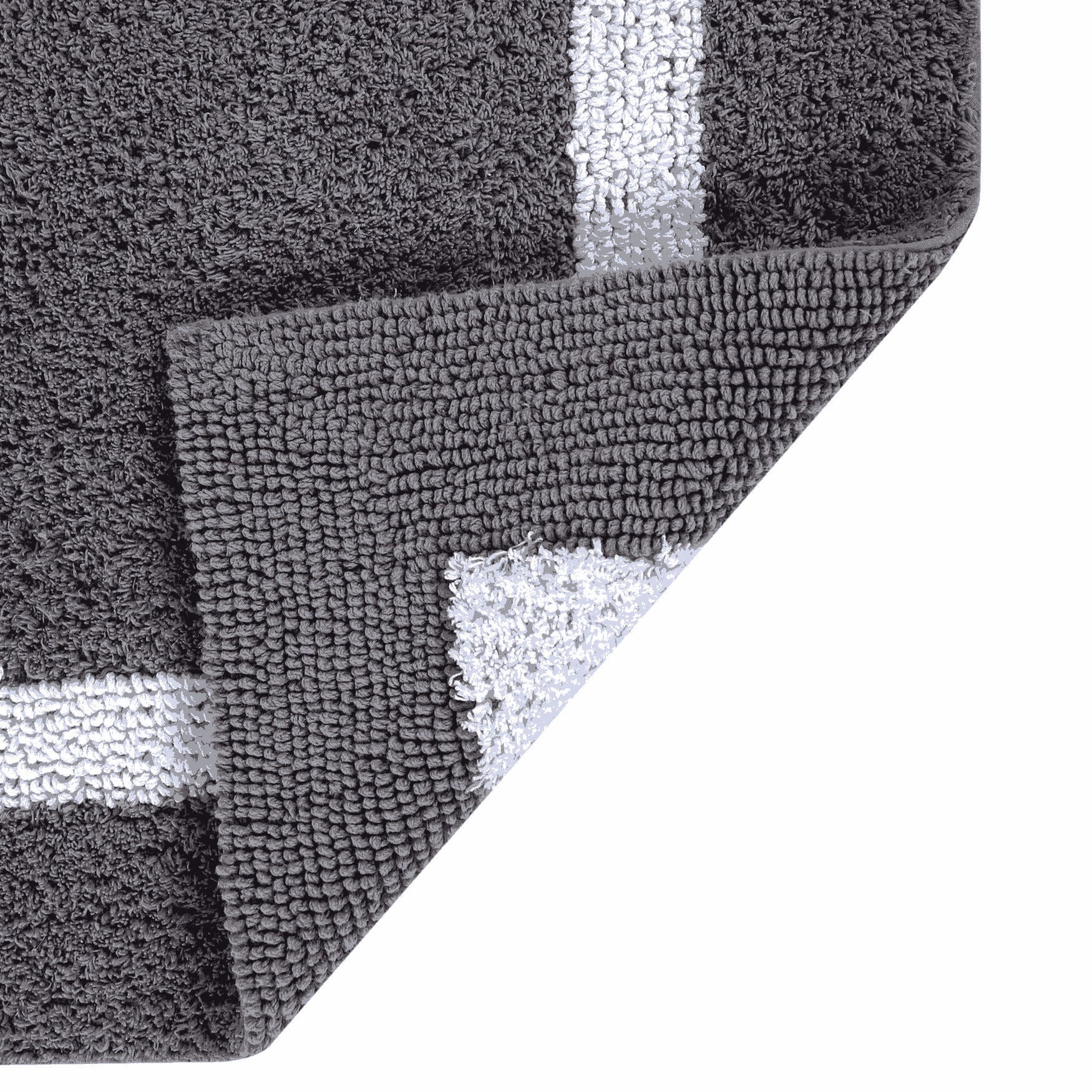 Hotel Collection 100% Cotton 4 Piece (17 inches X 24 inches | 20 inches X 20 inches | 21 inches X 34 inches | 24 inches X 40 inches) Bath Rug Set, , alternate image number 1