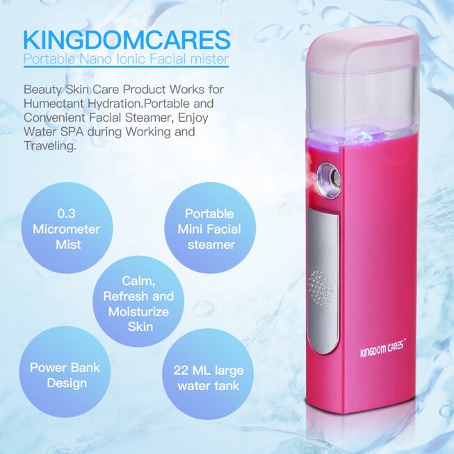 Cool Nano Mist Facial Sprayer With Gift Box, , alternate image number 6