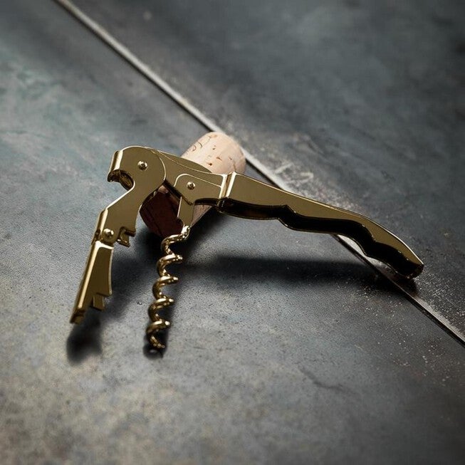 Gold Signature Double Hinged Corkscrew, , alternate image number 2