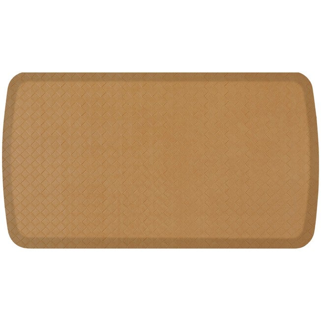 GelPro Elite Anti Fatigue Kitchen Comfort Mat 20x36, KHAKI, hi-res image number null