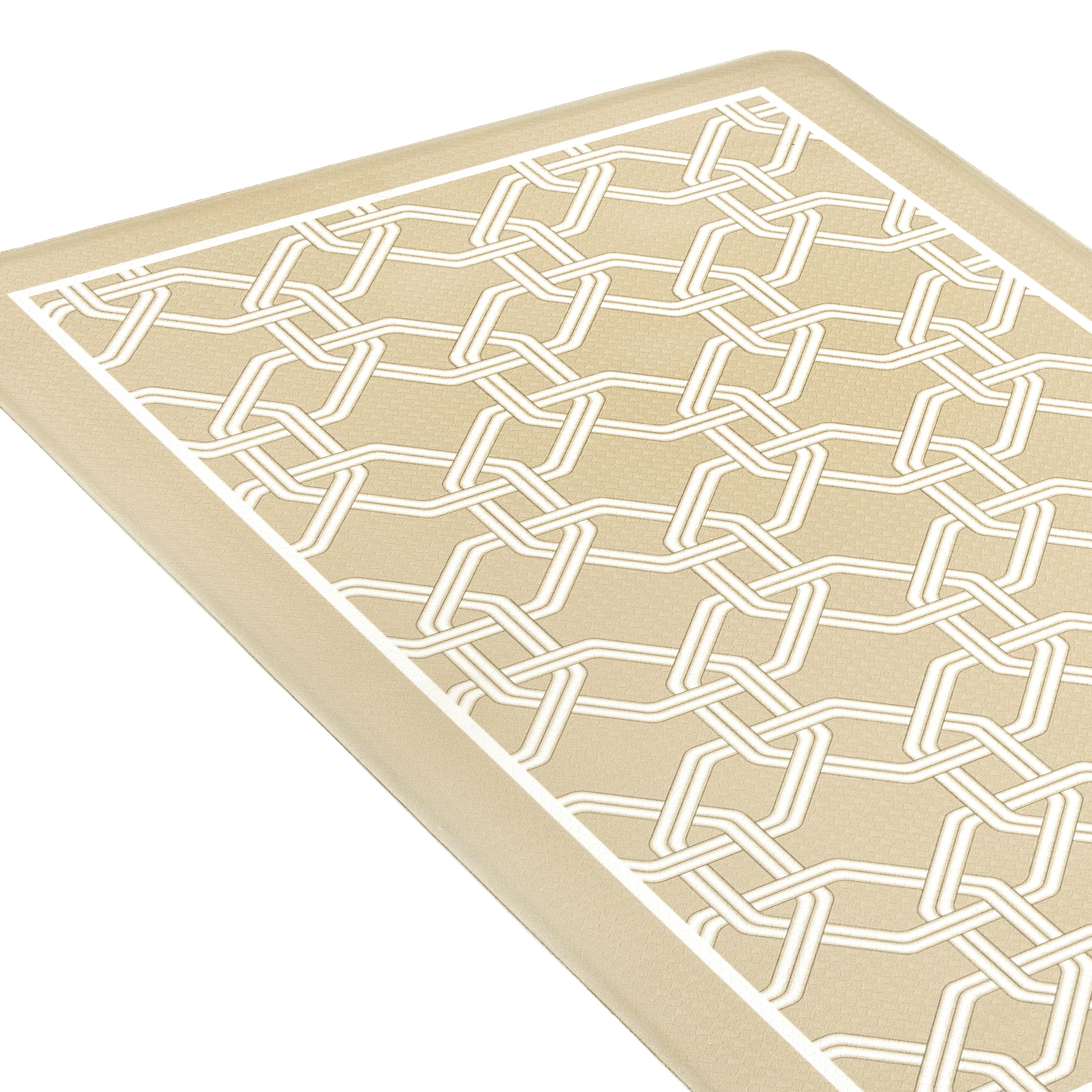 Arlington 18x30 Anti Fatigue Mat, GREEN, alternate image number 5