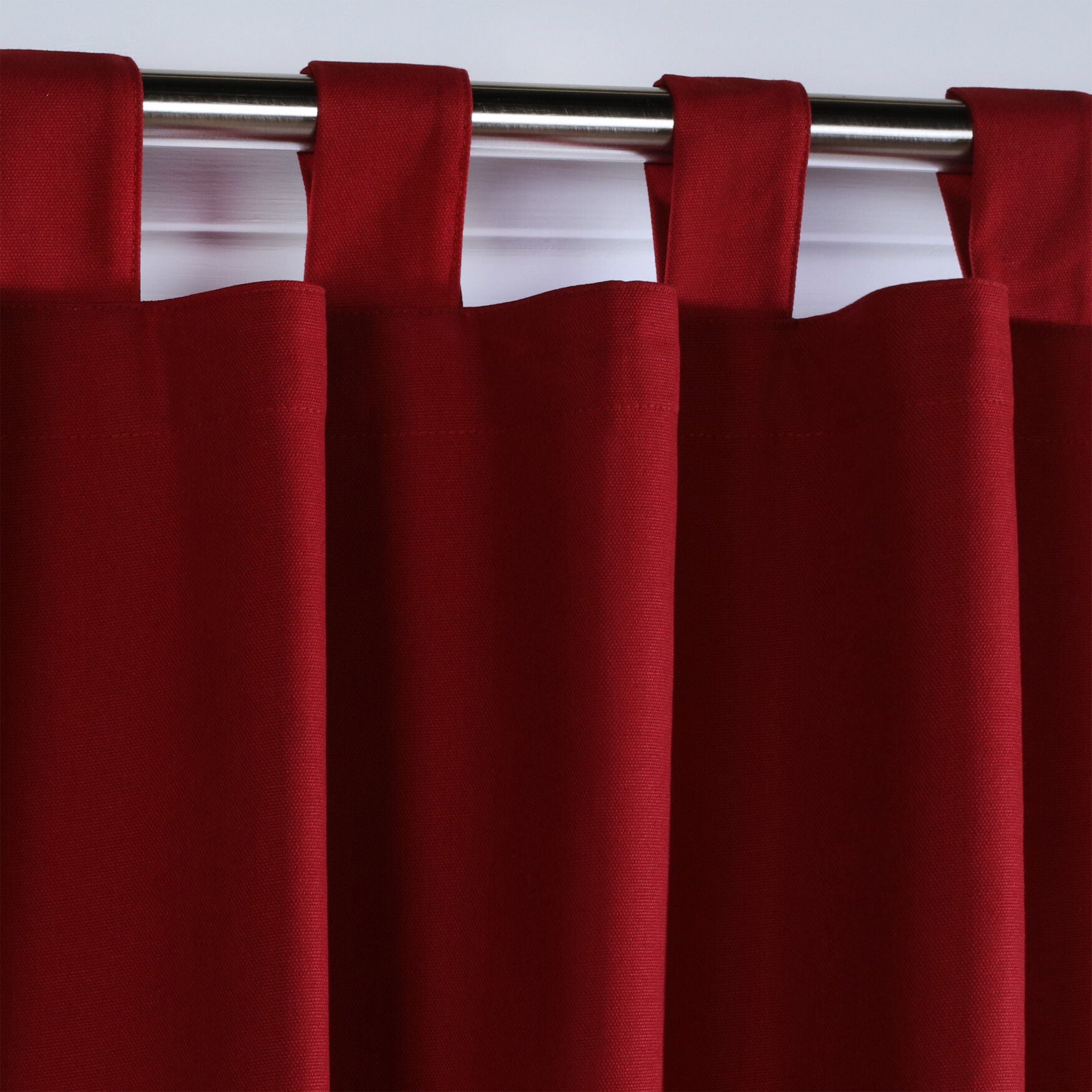 Weathermate Room Darkening Tab Top Curtain Panel Pair, , alternate image number 7