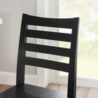 Flynn Counter Stool Black Set of 2, , alternate image number null