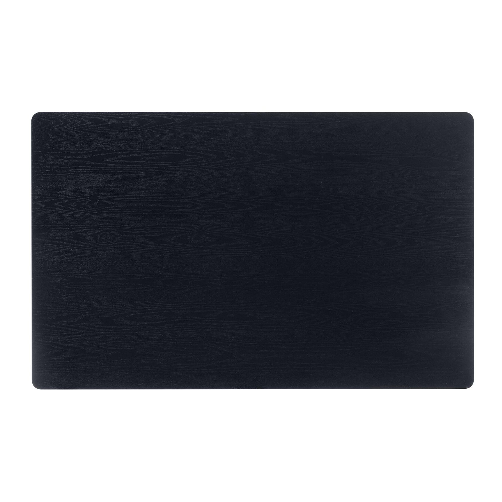 Sherwin Mid-Century Modern Black Finished Wood Dining Table, , alternate image number 20