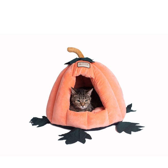 PumpkIn Shape Cat Bed, , alternate image number null