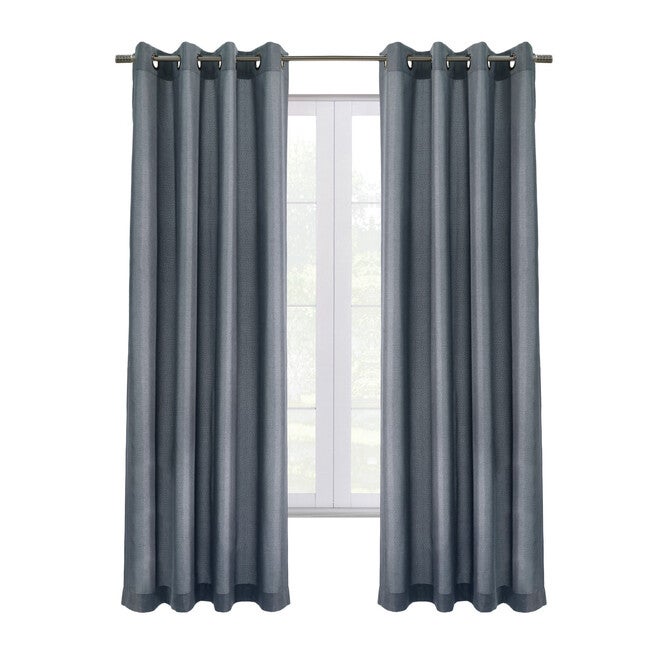Edison Blackout Grommet Curtain Panel, , on-hover image number 1
