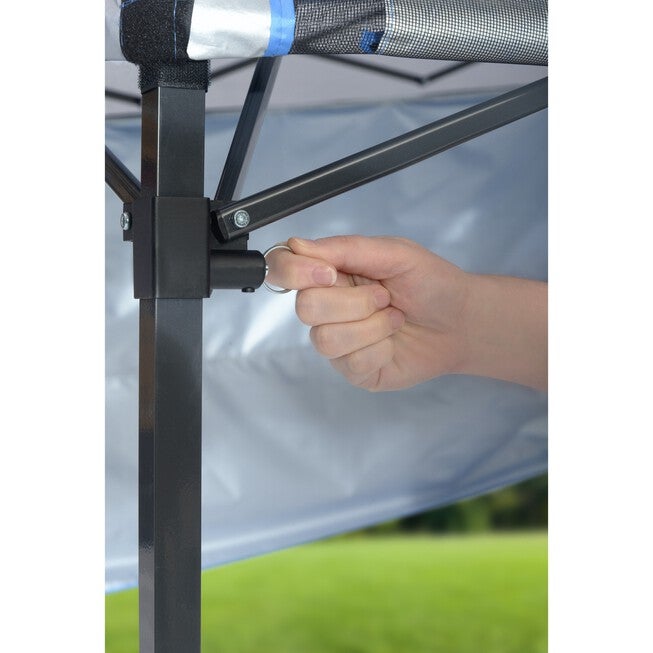 Go Hybrid 6 x 6 ft. Slant Leg Canopy, Regatta Blue, , alternate image number null