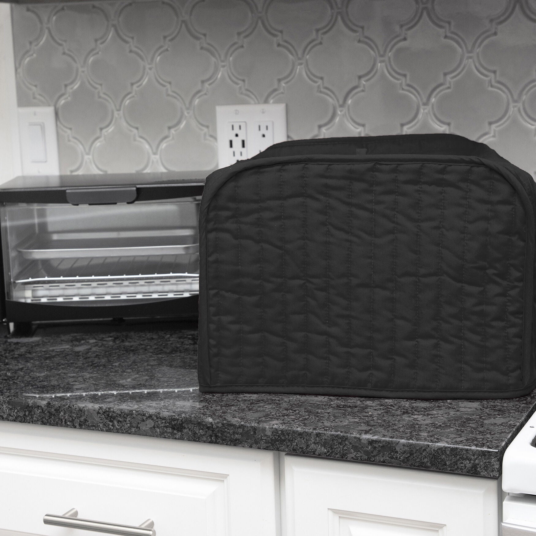 Lrg Toaster Oven Appl Cvr, , alternate image number 2