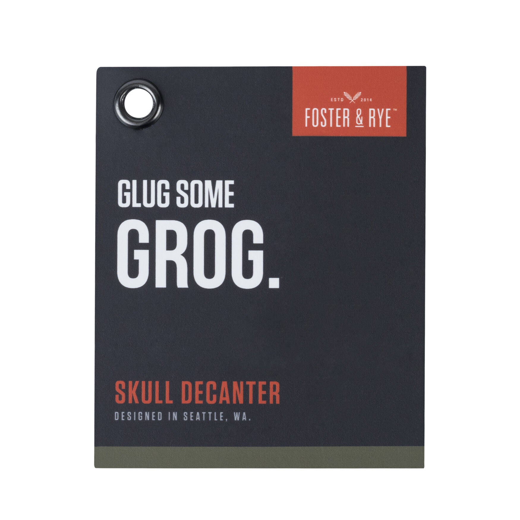 Skull Liquor Beverage Decanter, , alternate image number 3