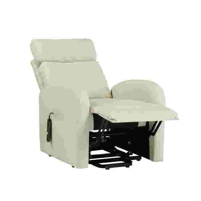 Recliner with extended footrest