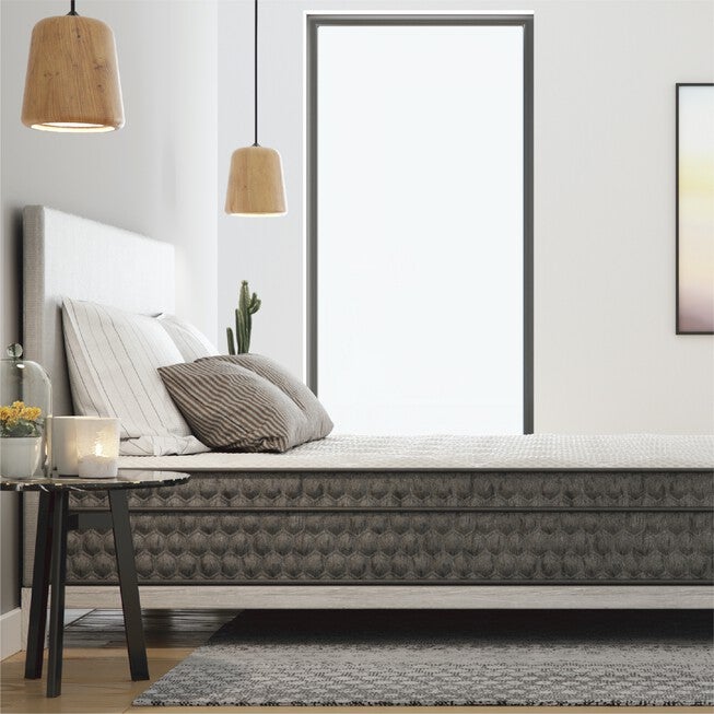 11 inches Gel Memory Foam Quilted Hybrid, Medium, Twin Xl Mattress, , alternate image number 3