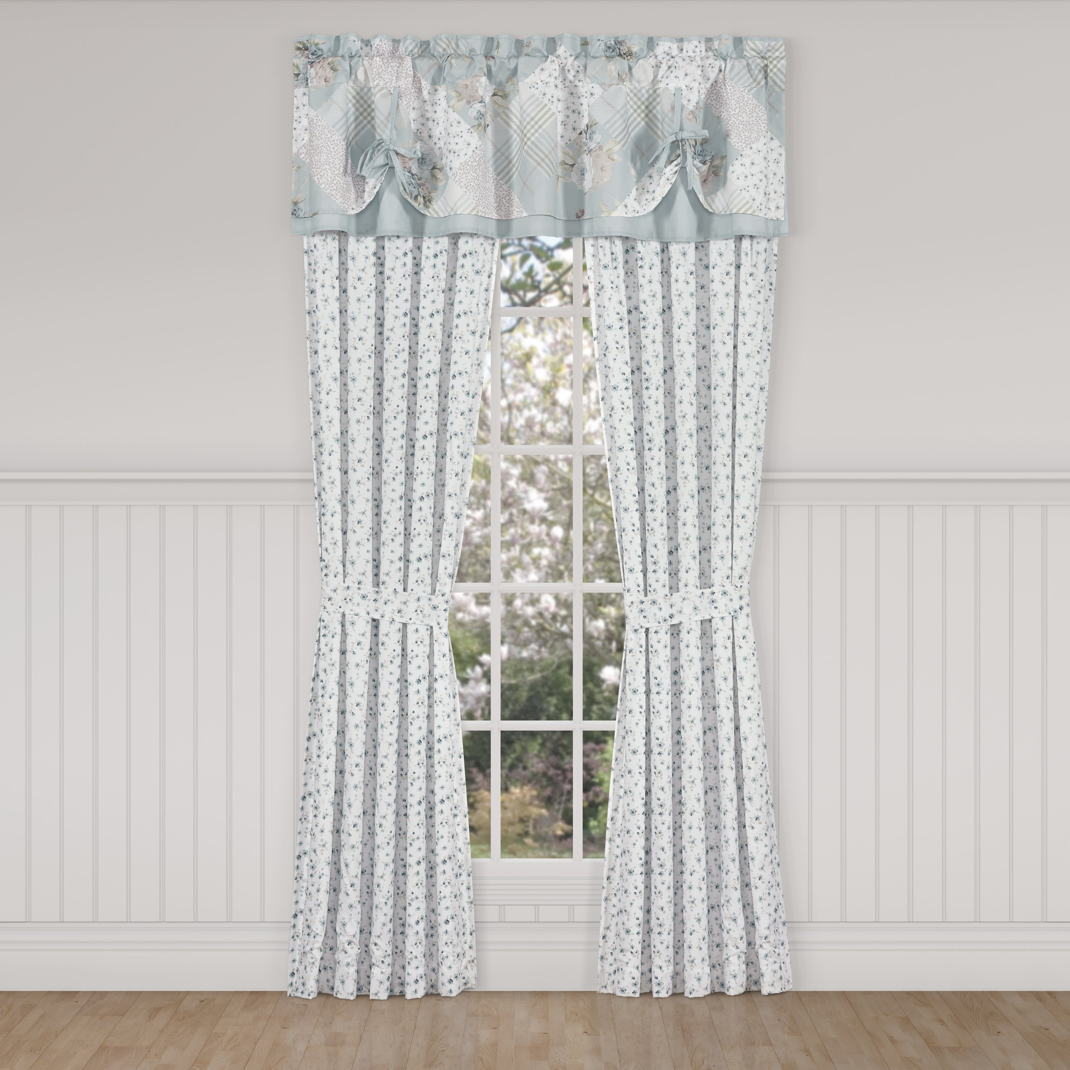 Bungalow Spa 84 Inch Window Panel Pair, SPA, hi-res image number 0