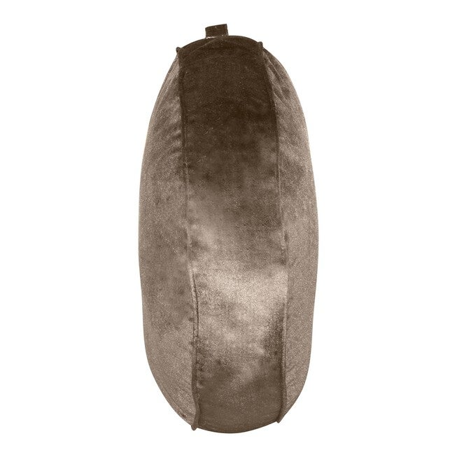 Panne Velvet Round Floor Pillow , , alternate image number null