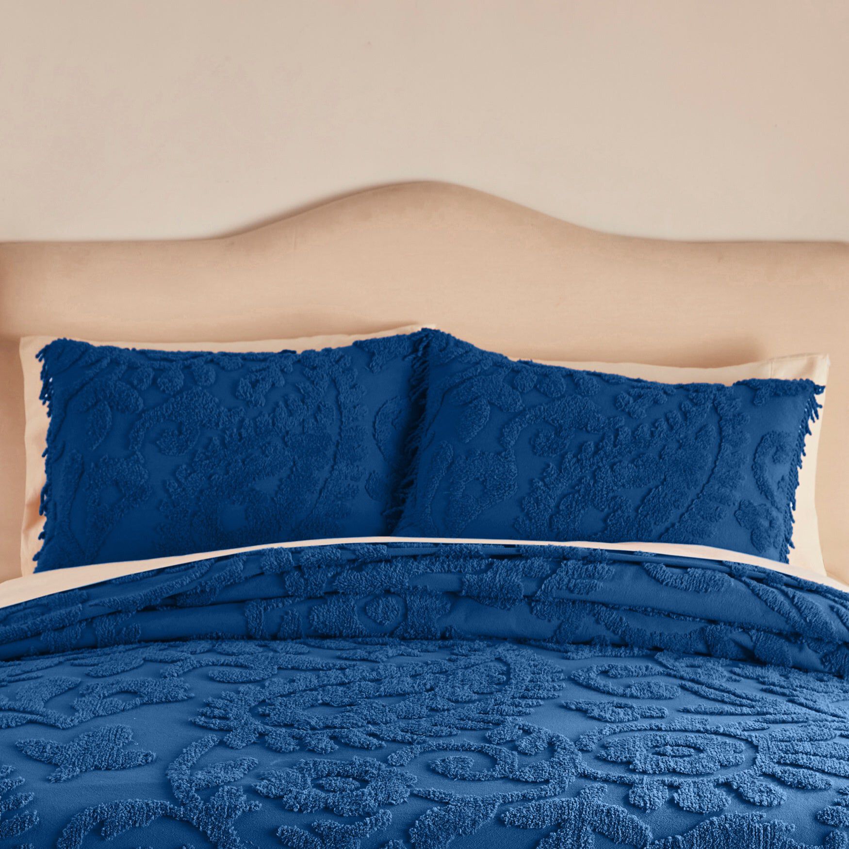 Paisley Chenille Standard Sham