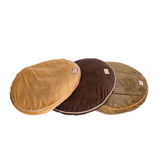 Poly Fill Dog Cushion Bed Pad, Sage Green, , alternate image number 3