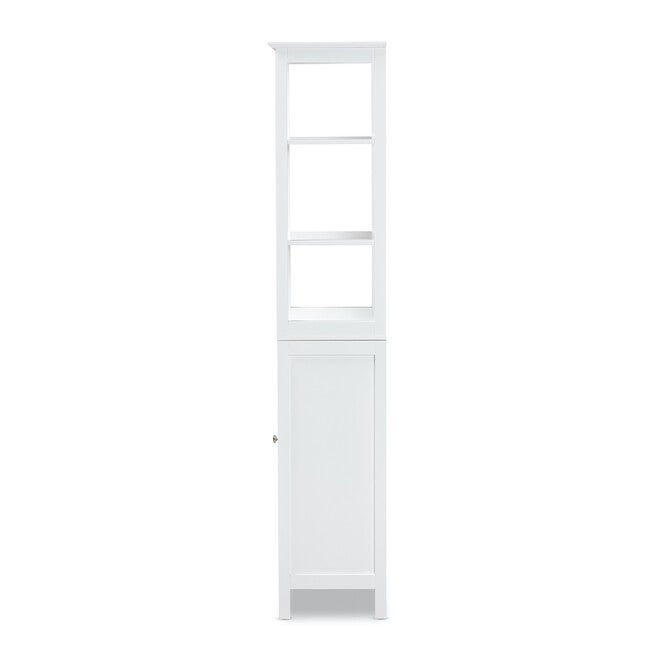 Beltran Wood Bathroom Storage Cabinet Furniture, , alternate image number 3